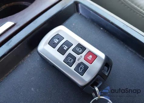 2011 Toyota Sienna Limited из США, поврежденный, VIN 5TDDK3DC0BS021335